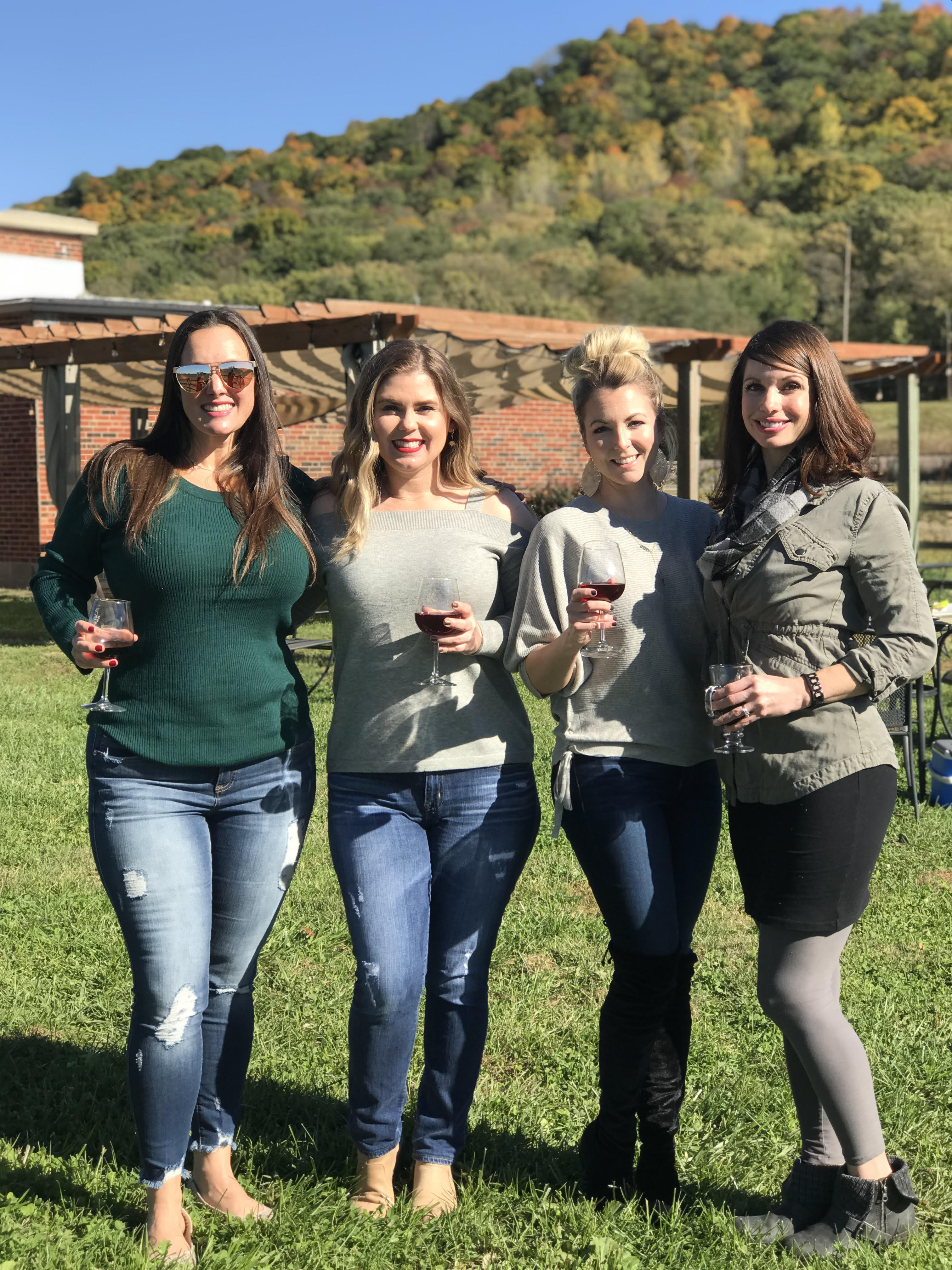Riverwood Winery Visitors