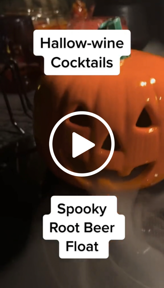 Spooky Root Beer Float