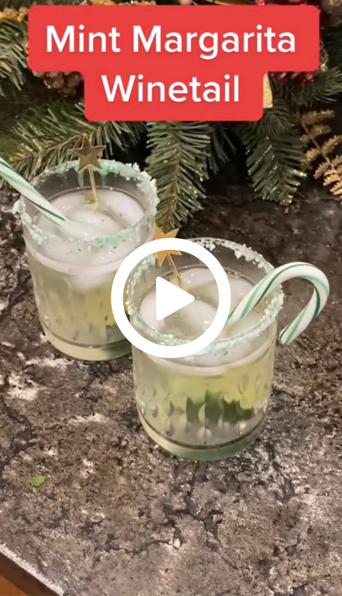 Mint Margarita Winetail