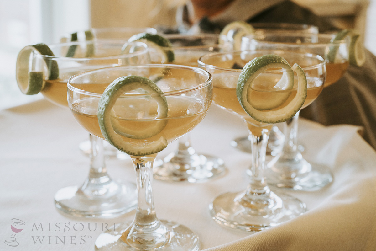 Chardonel Wine Cocktail Recipe