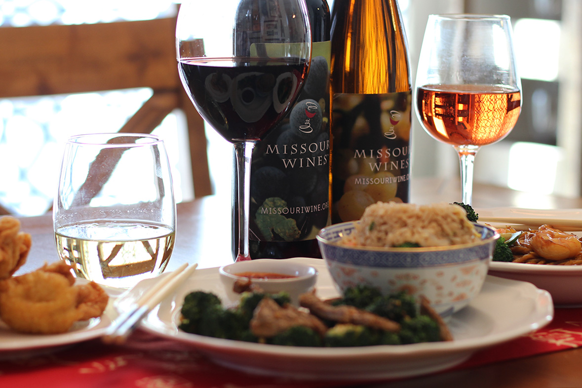 Pairing MO Wine and Chinese Food