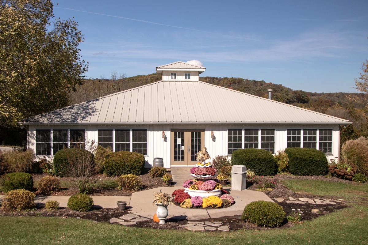 Balducci Vineyards tasting room
