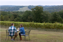 outdoor seating