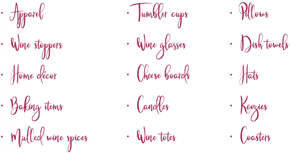 gift options
