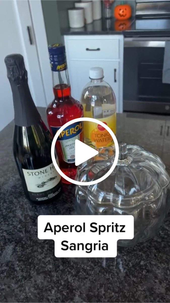 Aperol Spritz Sangria