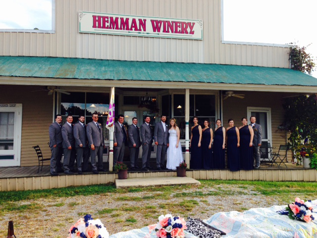 Missouri Wedding Destination: Wine Country