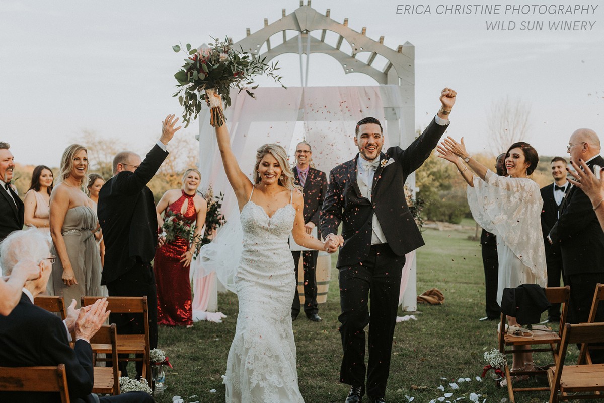 Missouri Wedding Destination: Wine Country