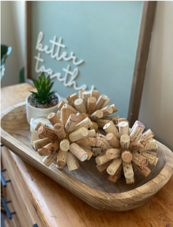 Wine Bottle Succulent Planter