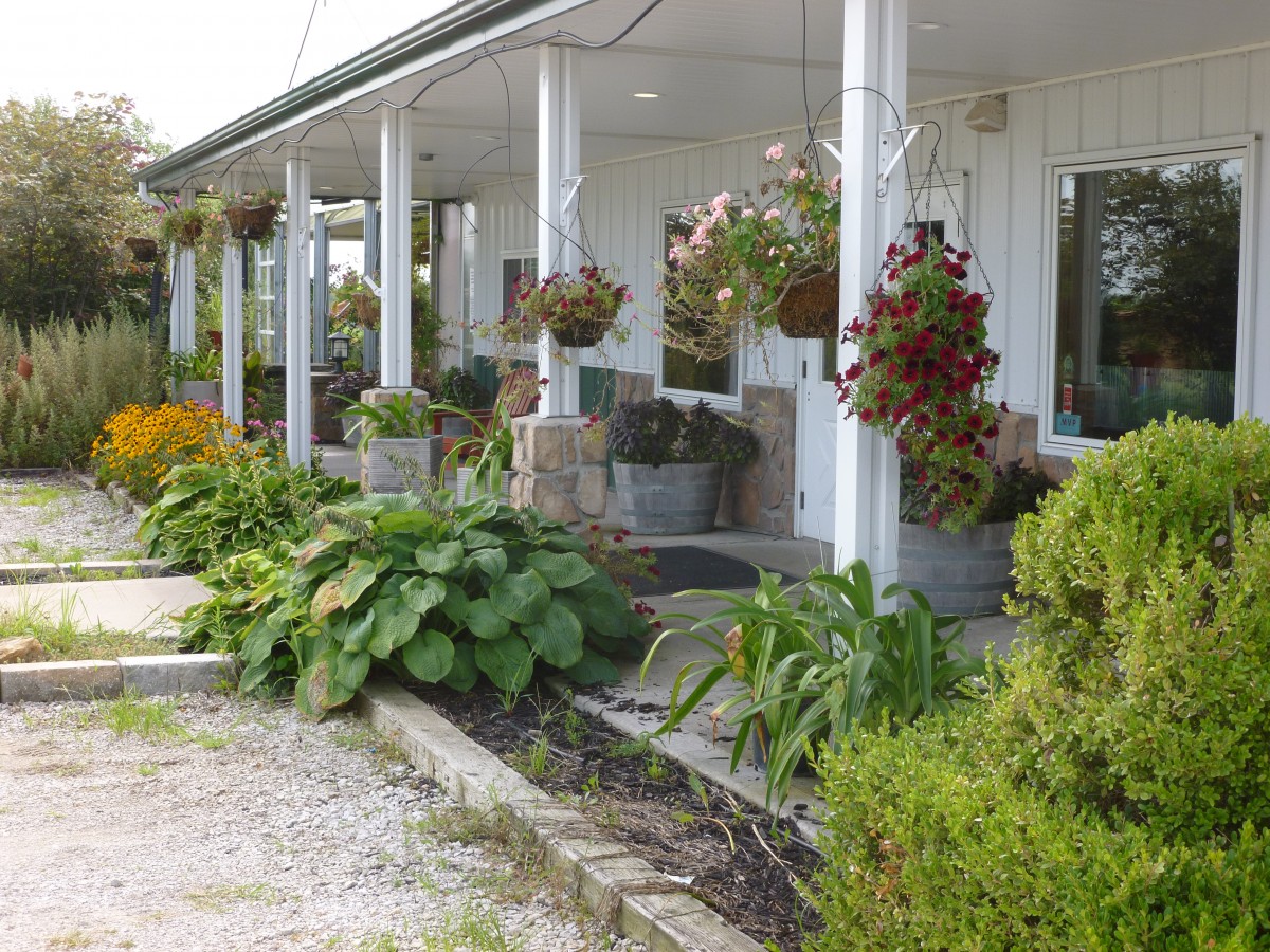 Van Till winery front