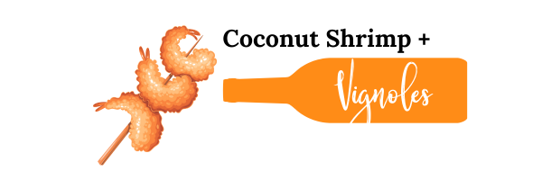 coconut shrimp plus
