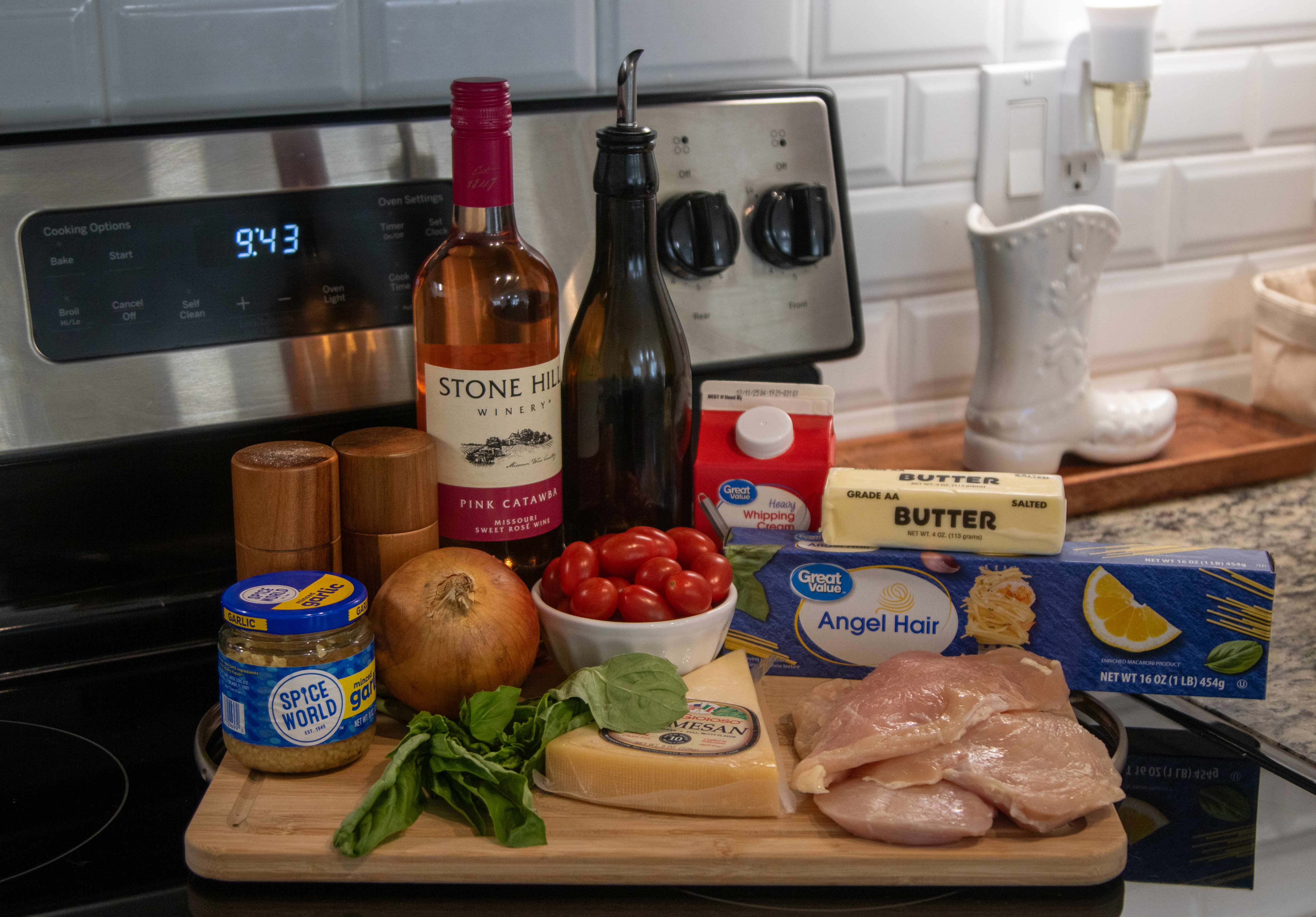 Recipe Ingredients