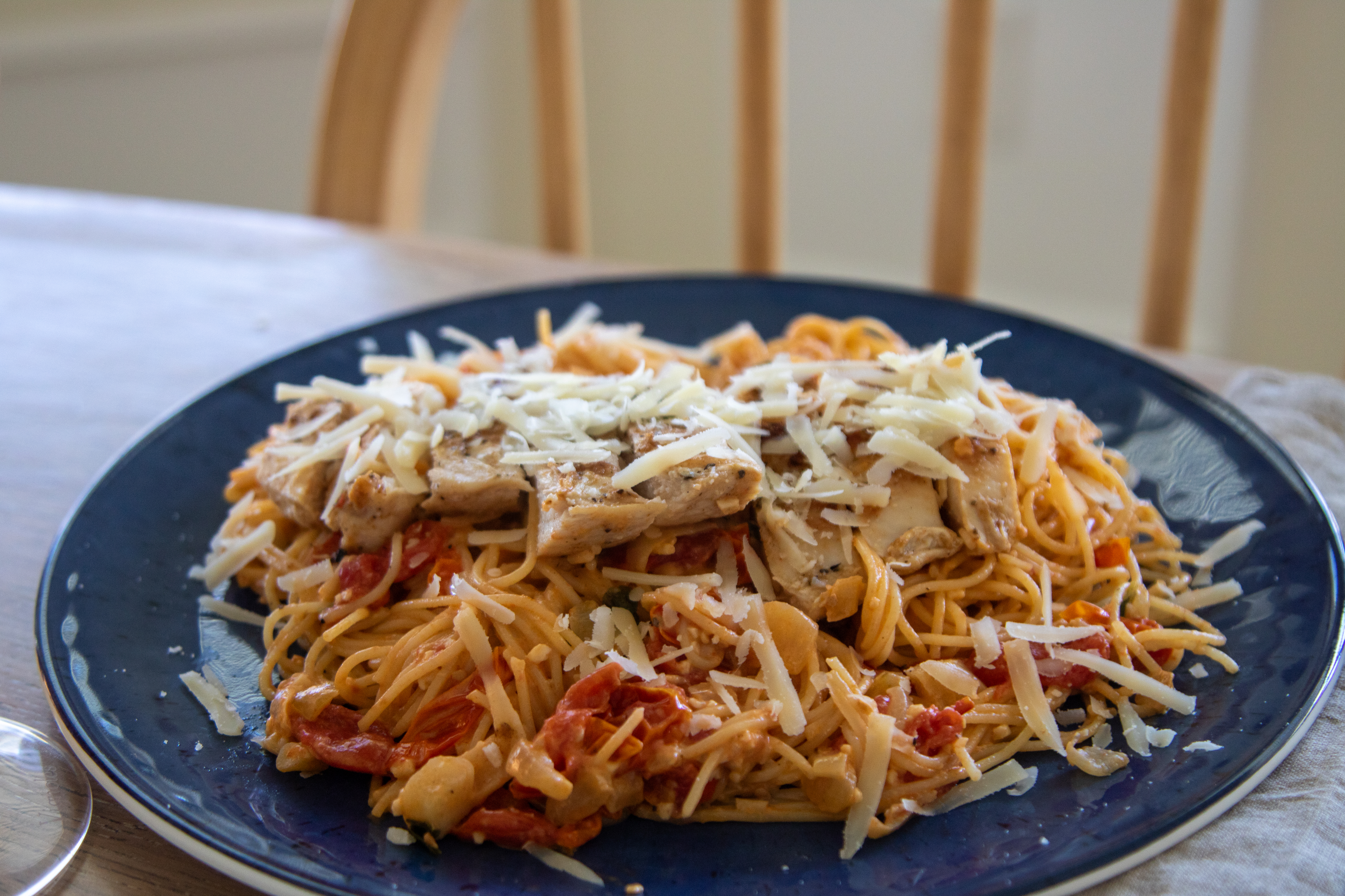 Plated recipe