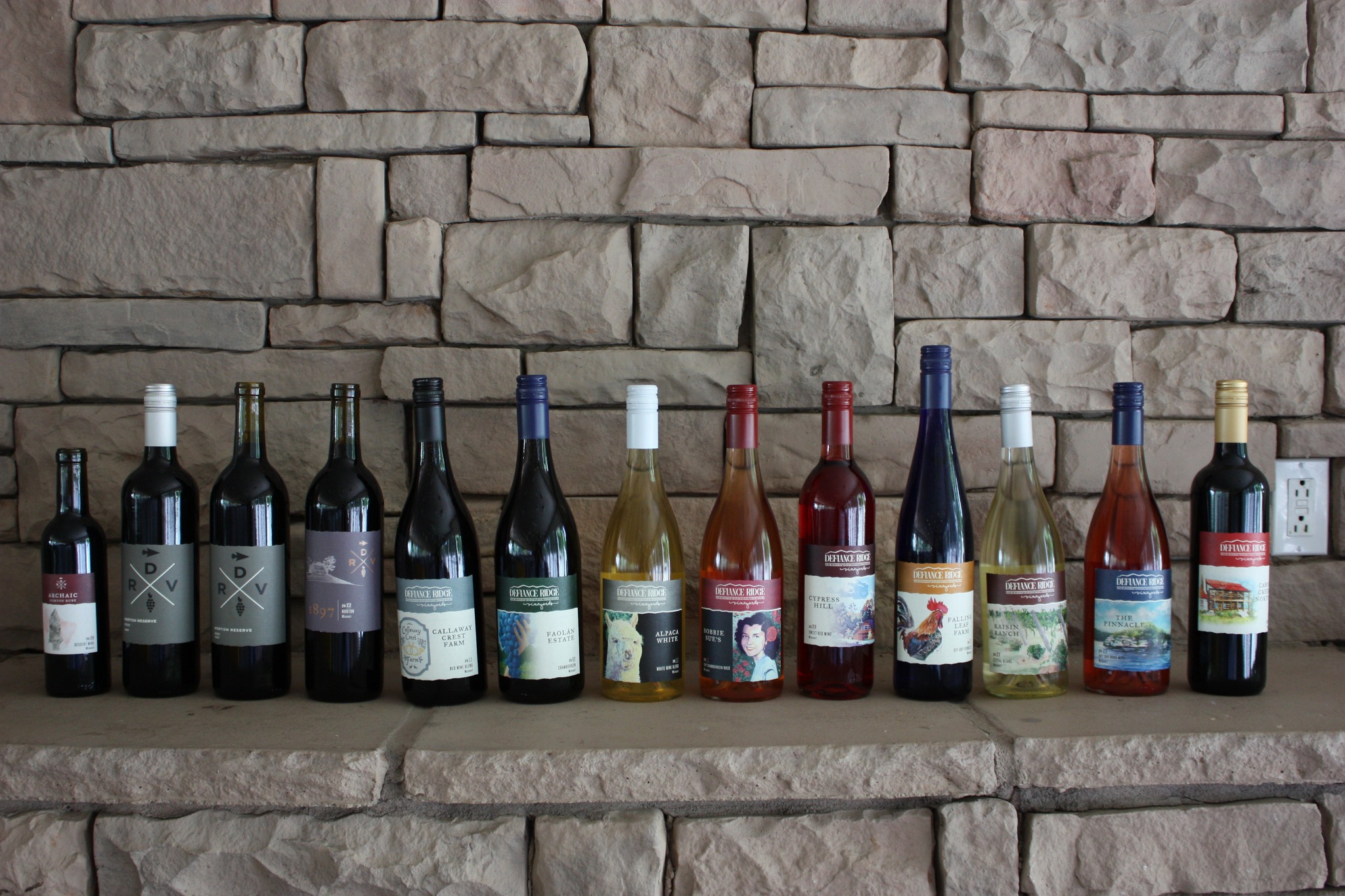 Defiance Ridge Vineyards