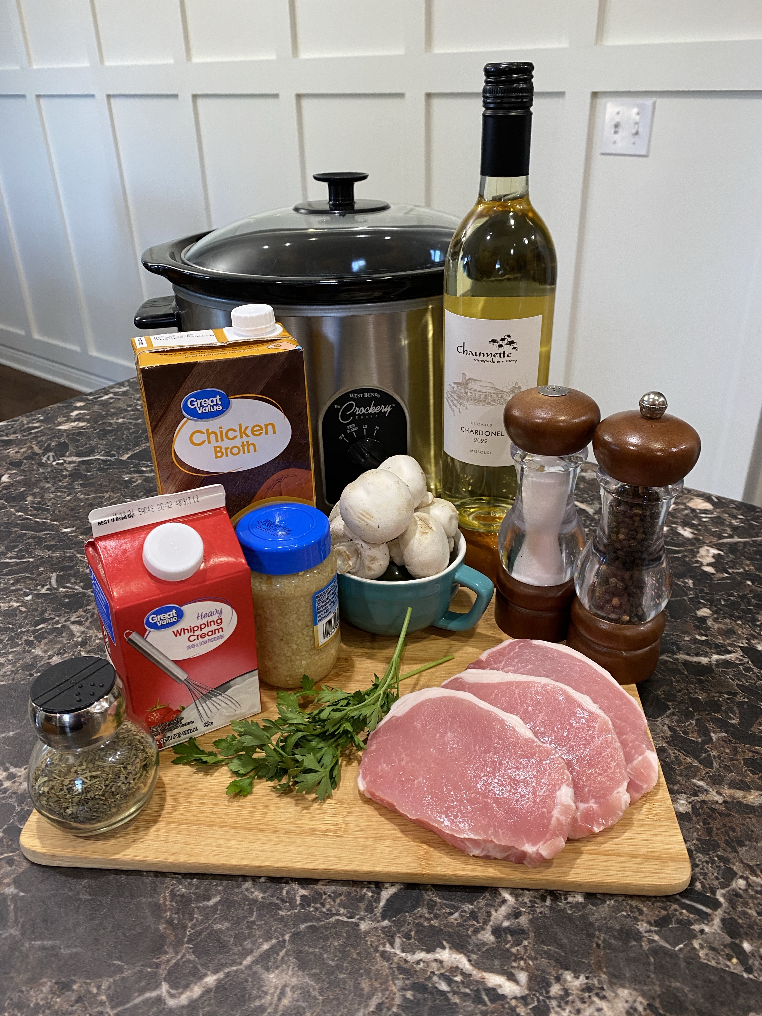Ingredients