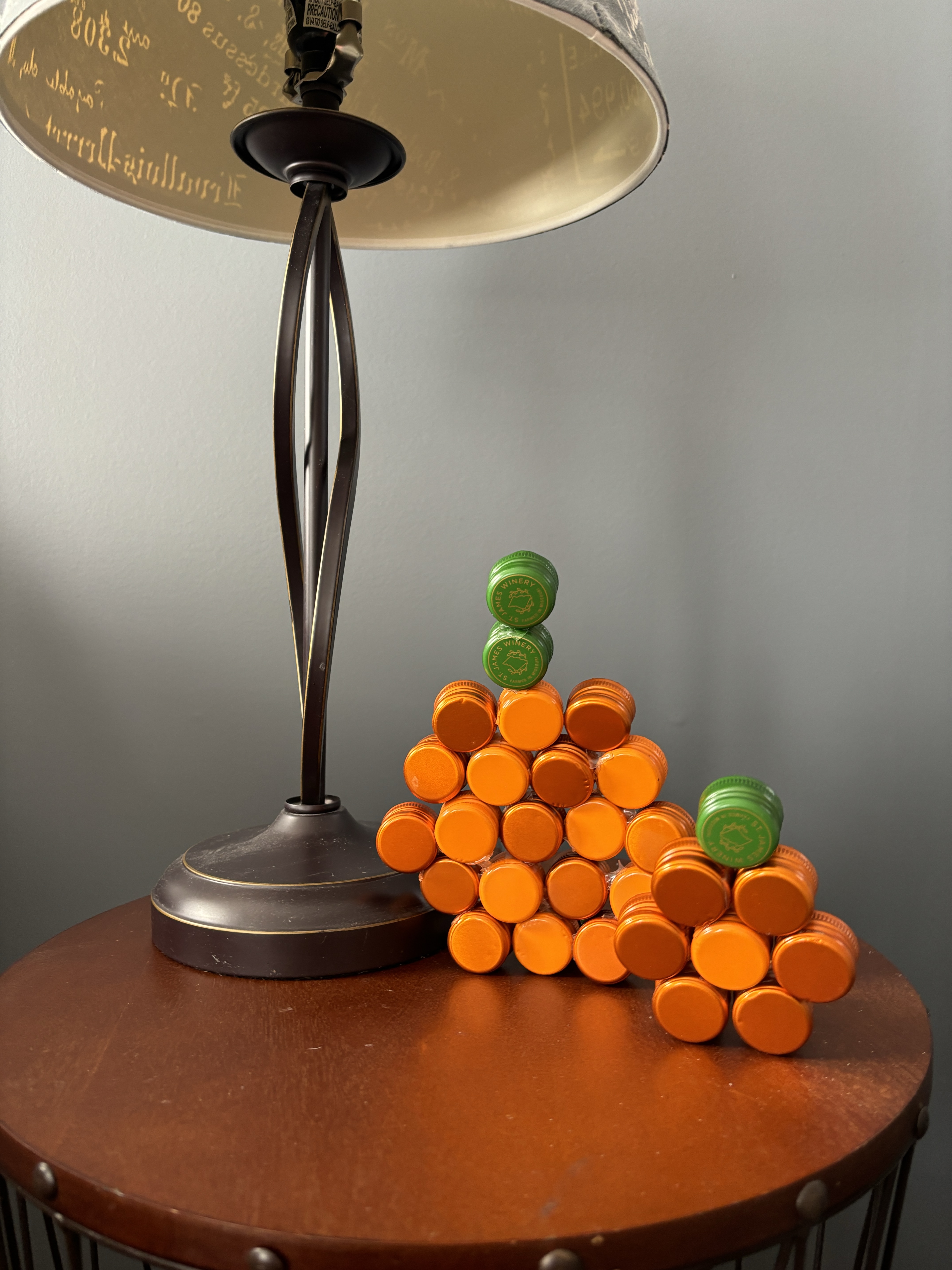 crew Cap Pumpkins DIY
