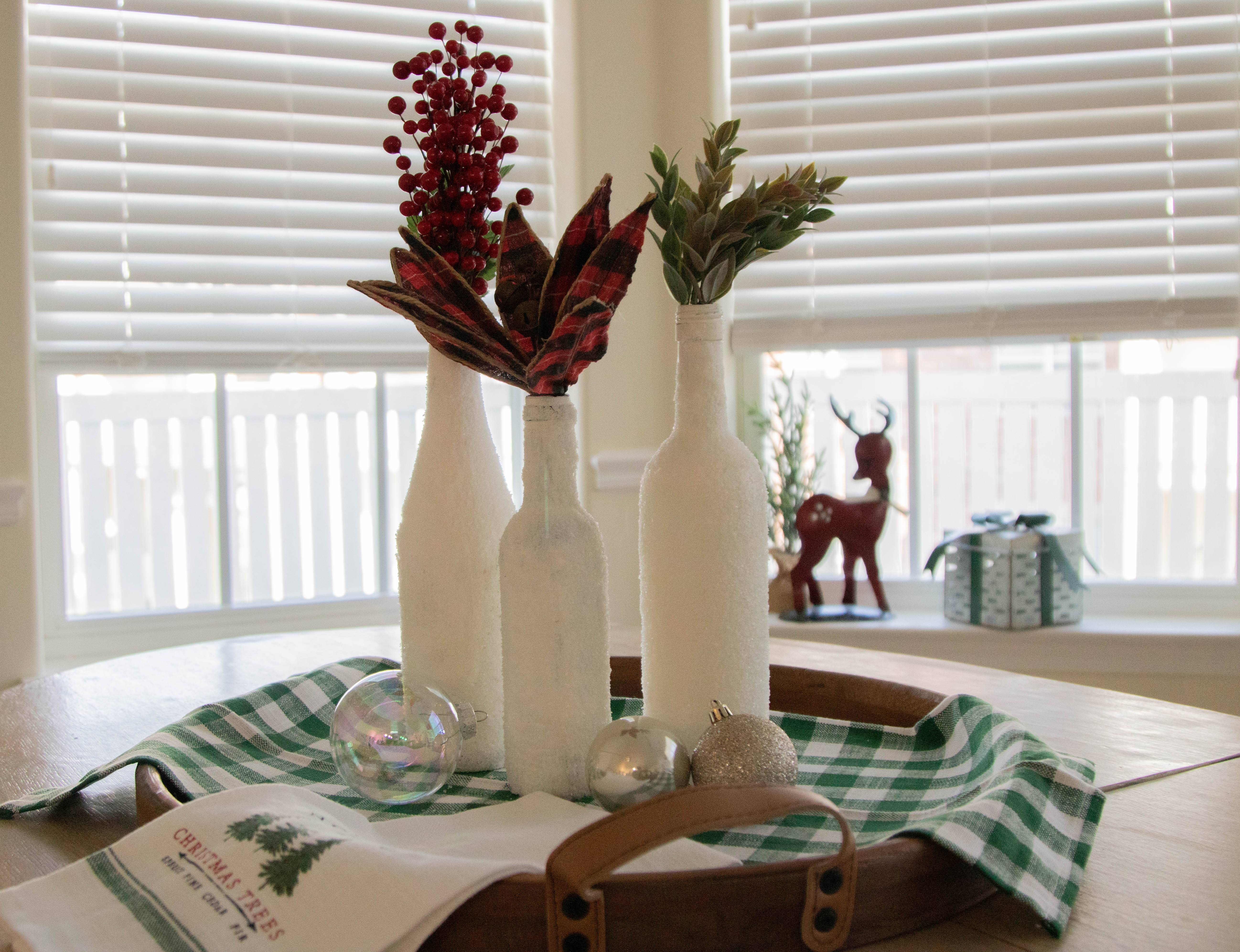 Wine bottles