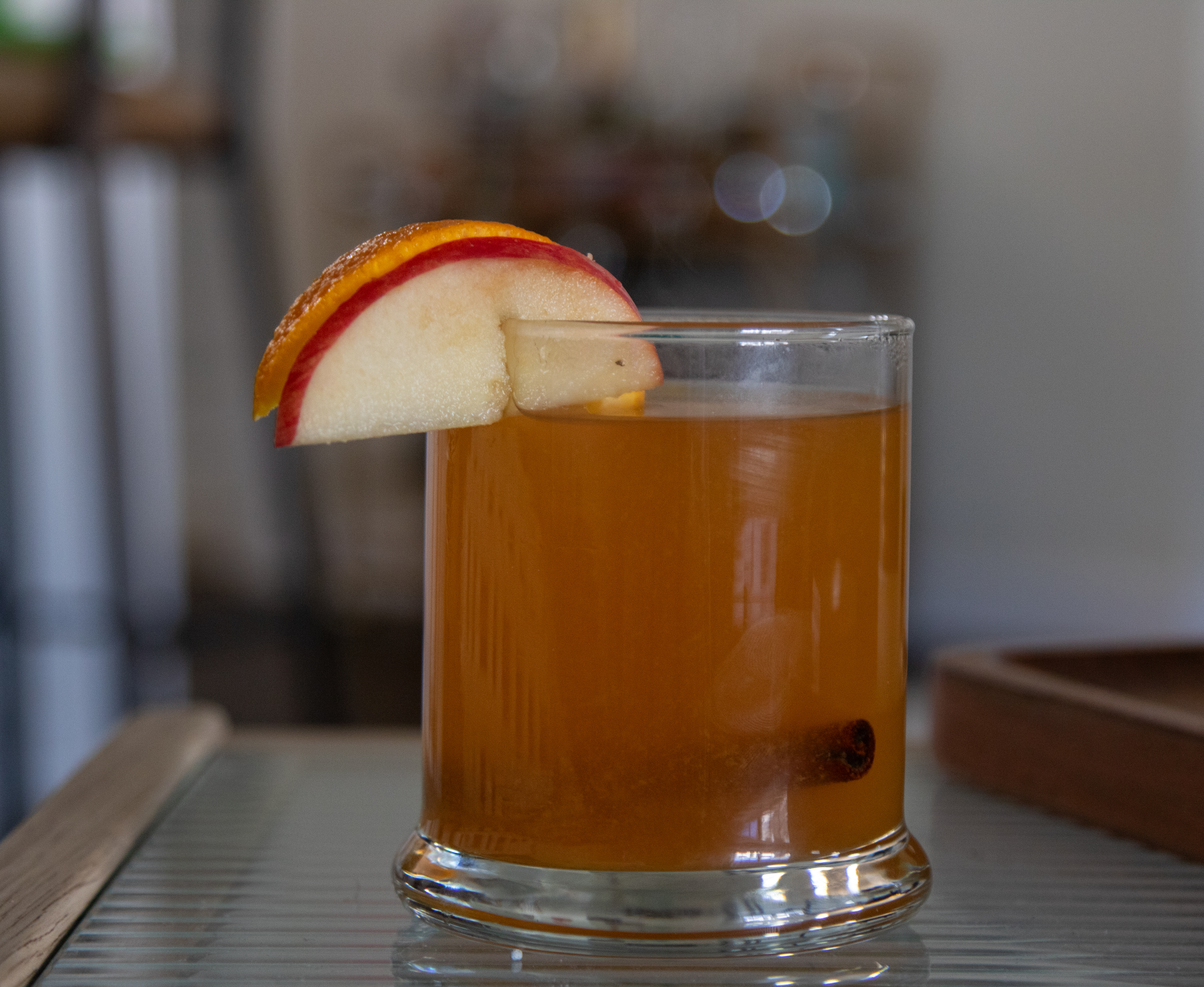 Finished Chardonel Apple Cider
