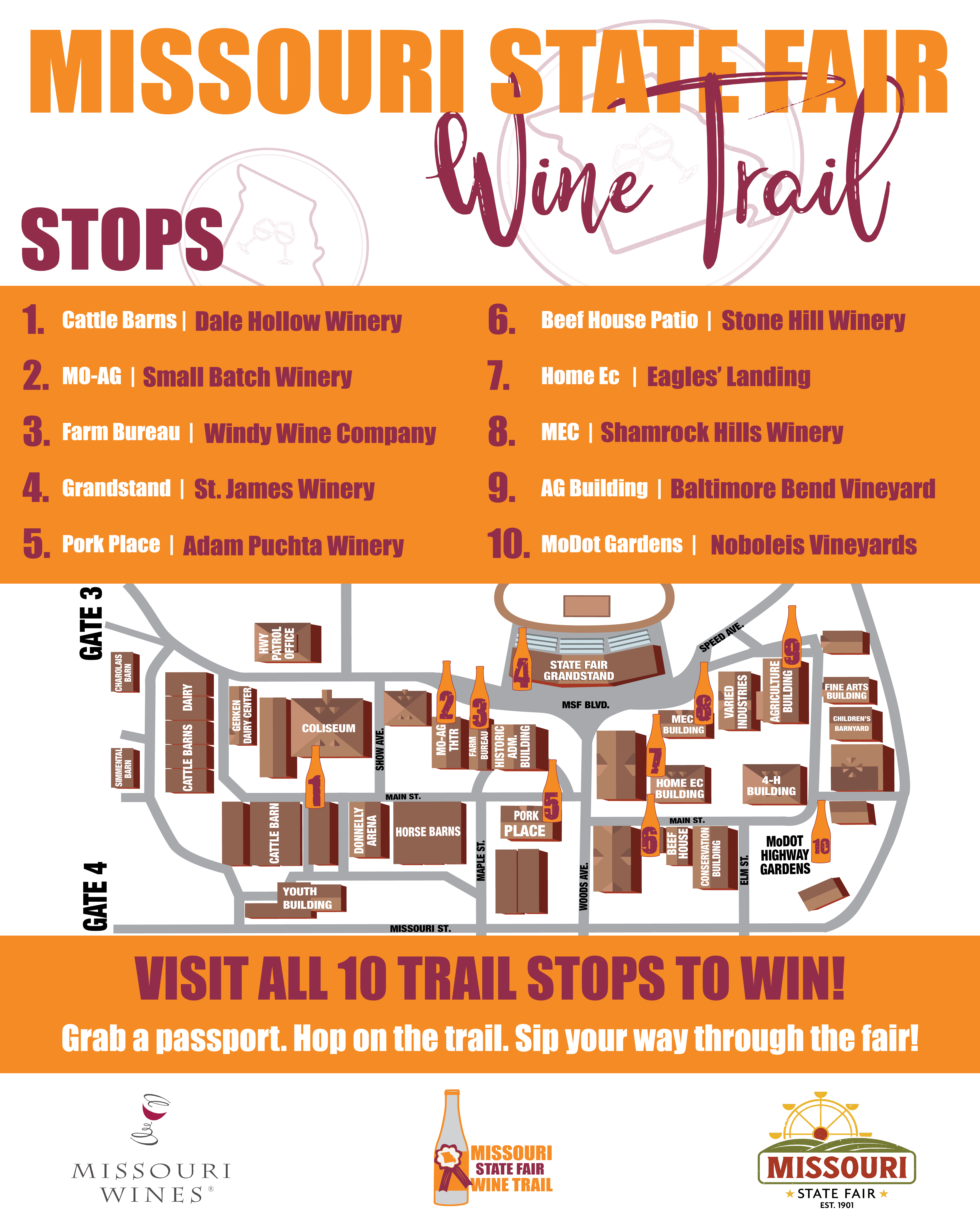 Trail Locations