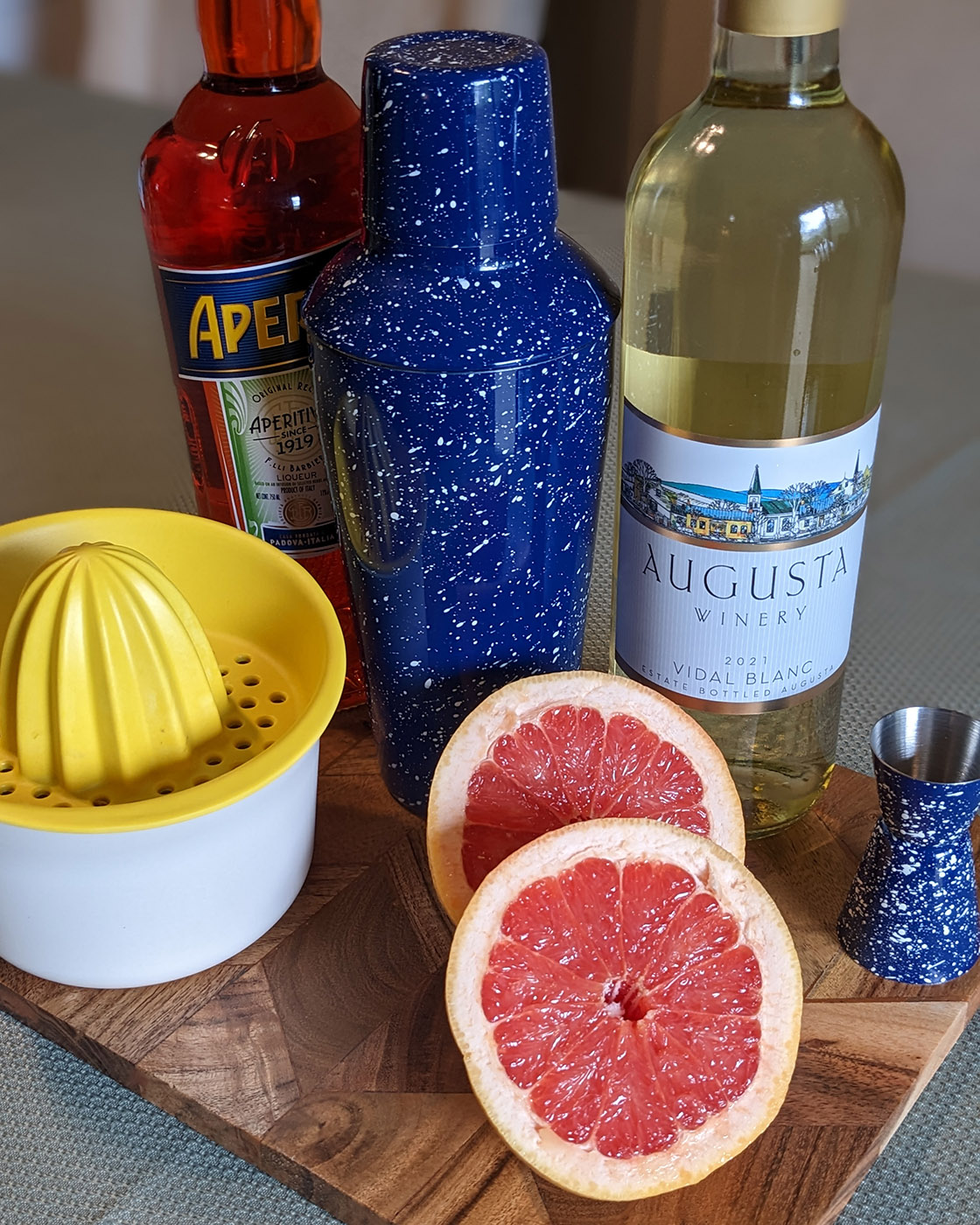 Vidal Punch Ingredients