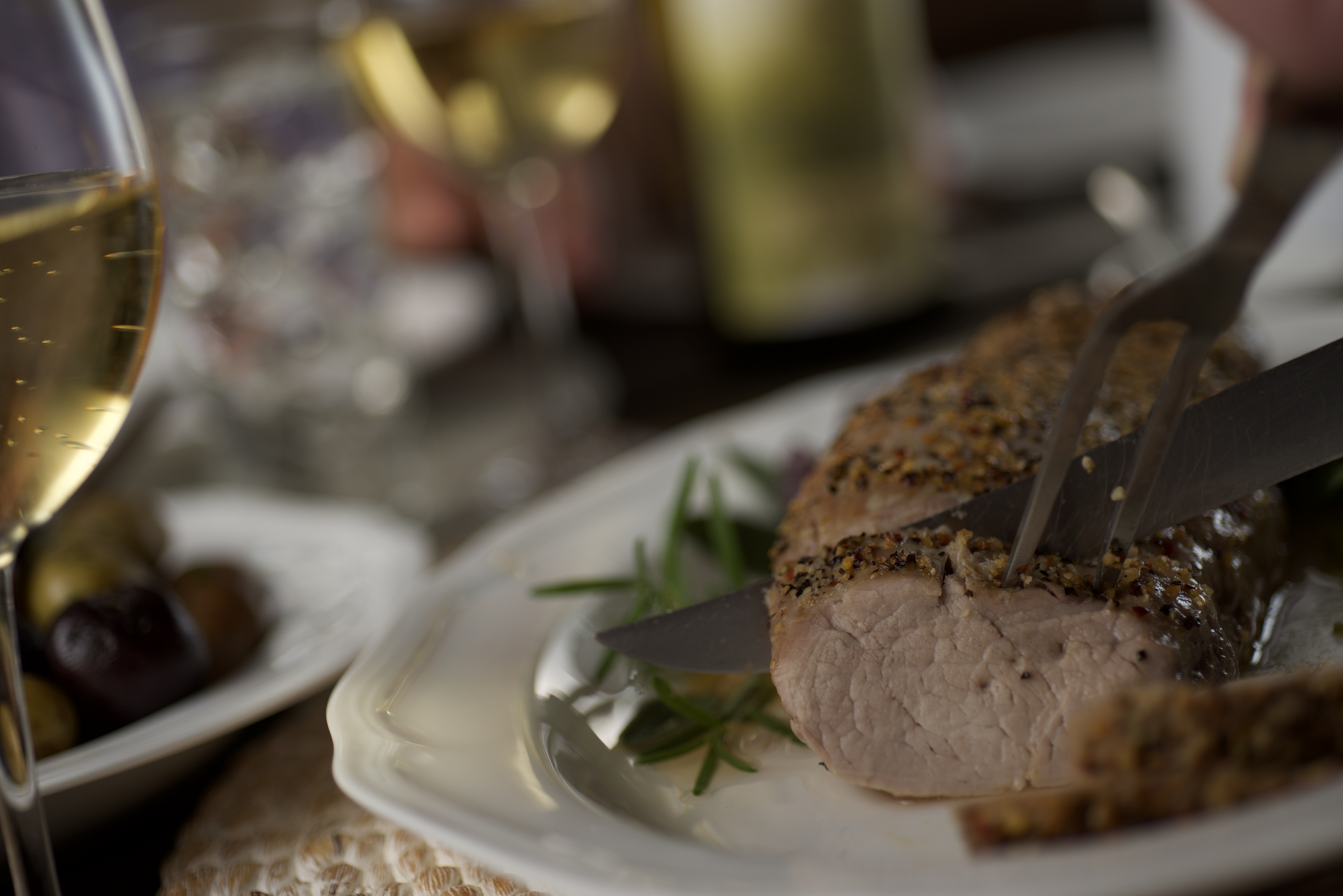 Food with Wine