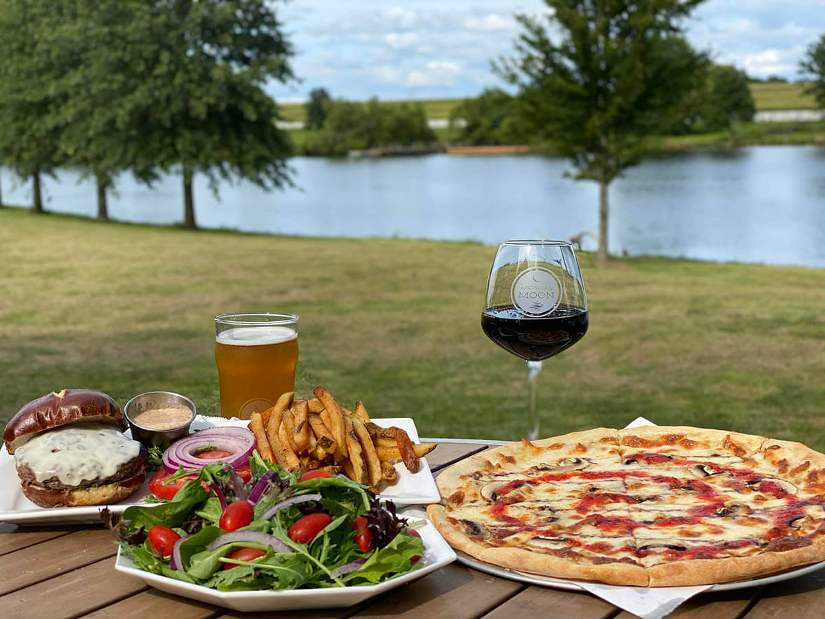 food and beer