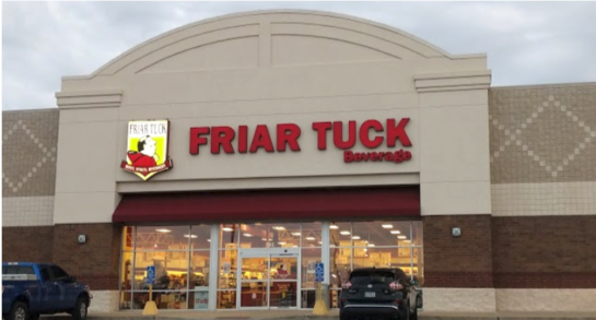 Friar Tuck Beverage