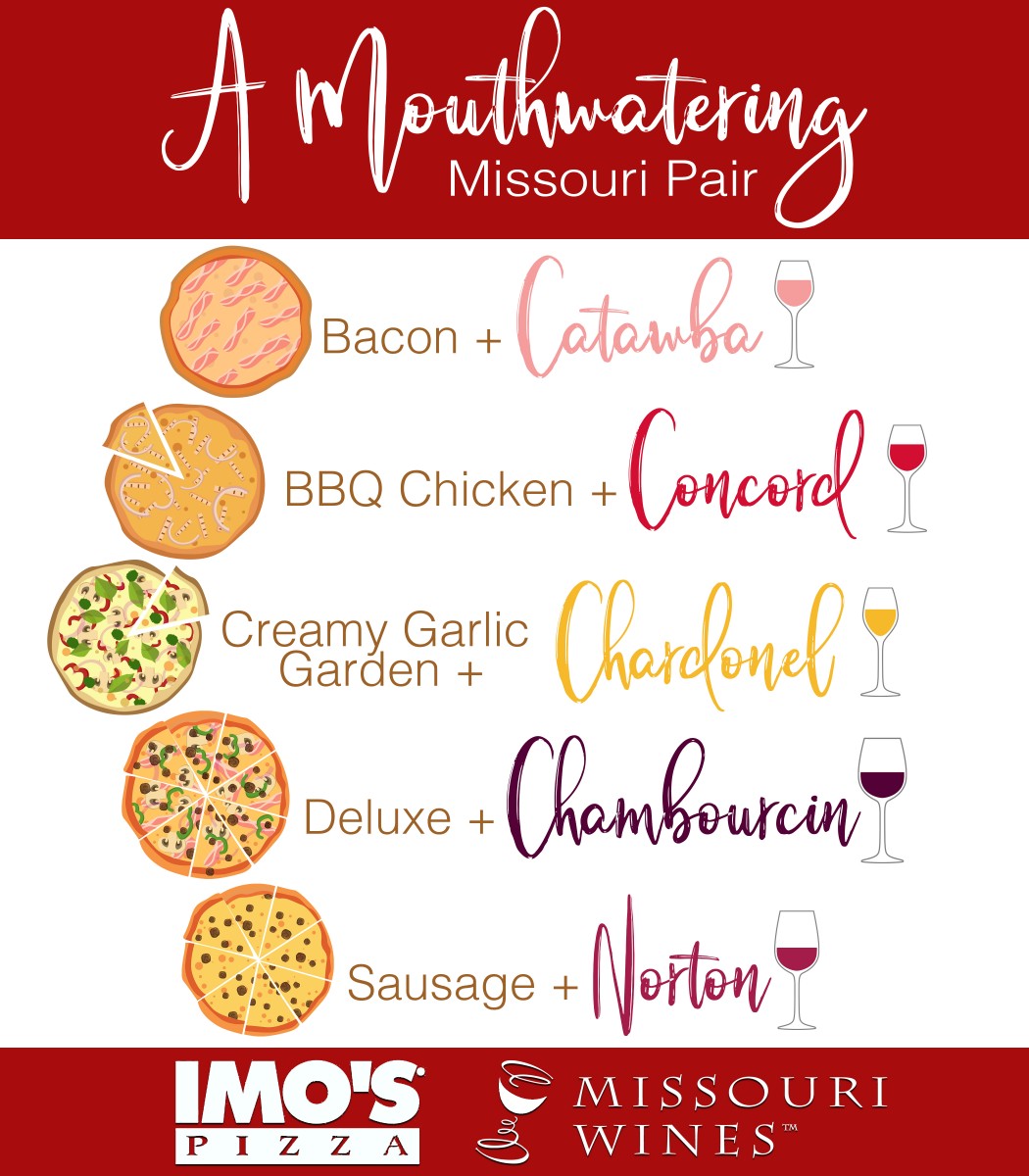 Missouri wine pairings