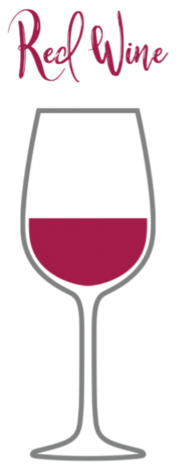 Red Wine Glass